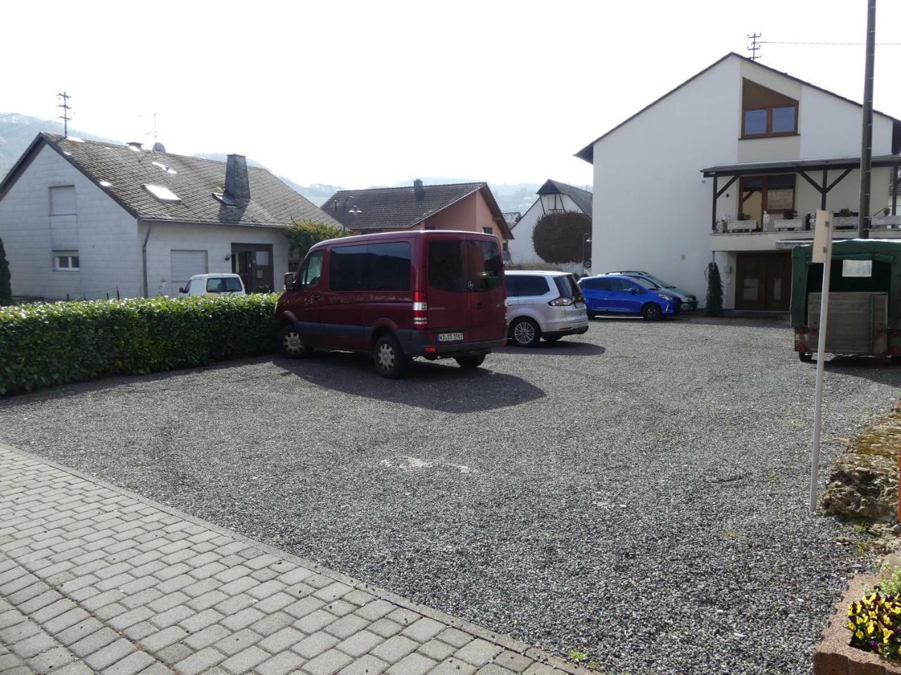 Weingut & Gaestehaus Edwin Hoffmann Apartment Trittenheim Exterior photo